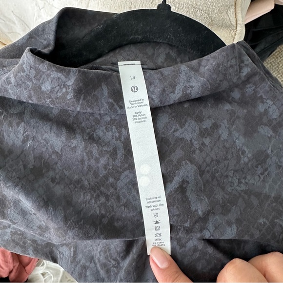 NWT Lululemon All Aligned Mock Neck Long Sleeve - Picture 9 of 12